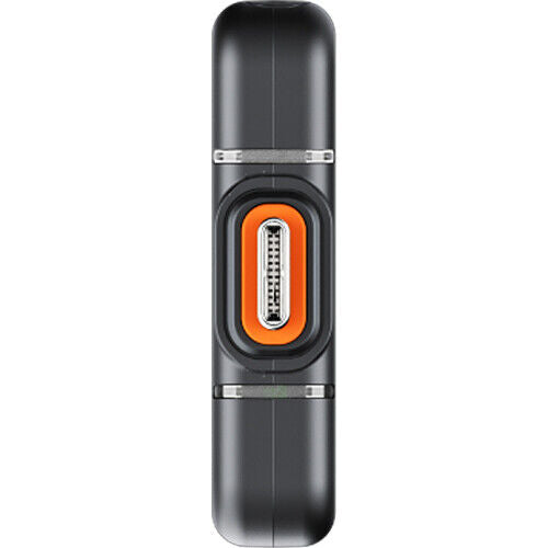 Hollyland LARK M2S Wireless Receiver with USB-C Connector for Mobile Devices (2.4 GHz, Shine Charcoal) image 3