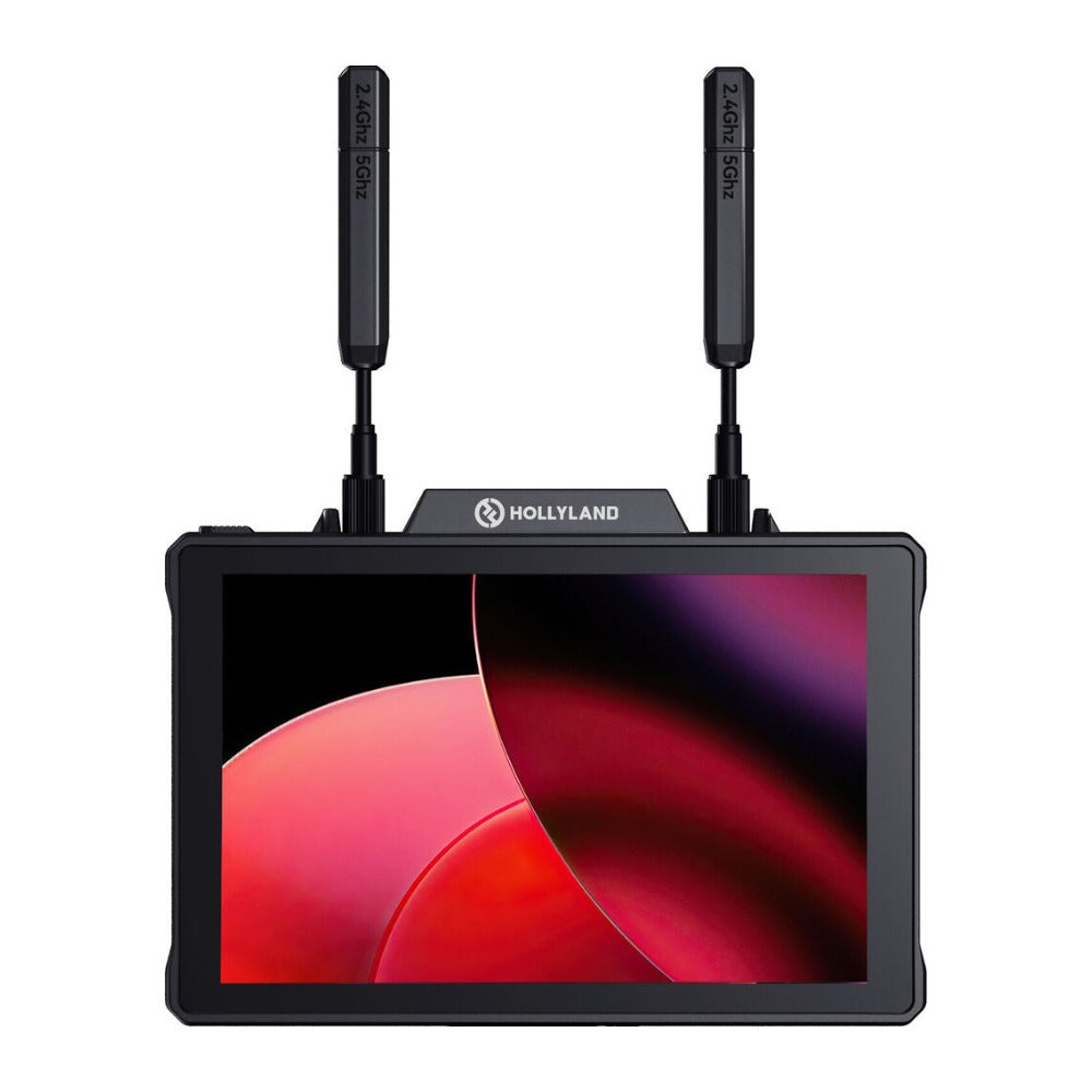 Hollyland Pyro monitor rental – Pyro 7 · 7-inch transceiver monitor