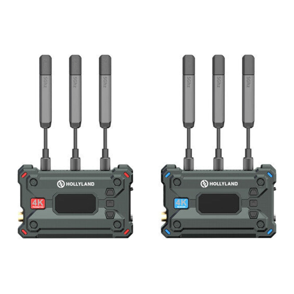 Hollyland wireless video rental – Pyro S · 1TX + 1RX, 4K30 HDMI/SDI