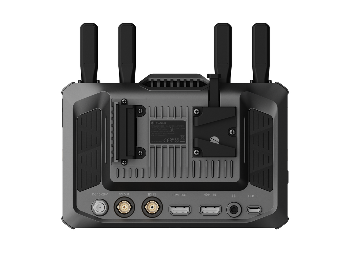 Hollyland Pyro 7 Ultra 7" 4K60 Wireless Transceiver Monitor
