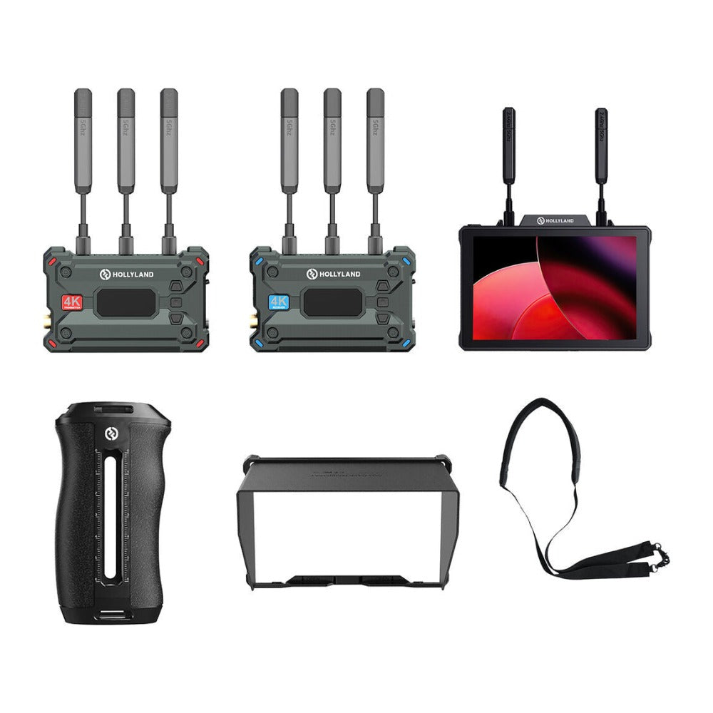 Hollyland Pyro S + 7" Monitor Video Transmission Monitoring Kit image 1