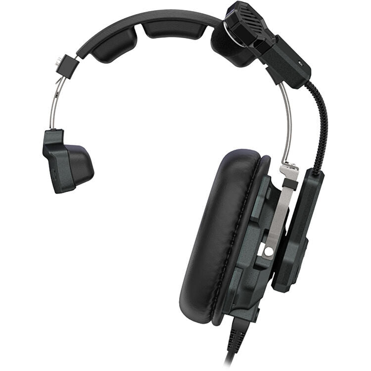 Hollyland Electret Mic ENC Single-Ear Headset - 10 pin Lemo For Solidcom H1 and M1 Pro image 2