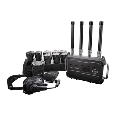 Hollyland Solidcom H1-10S 10-Person Noise-Cancelling Intercom System image 1