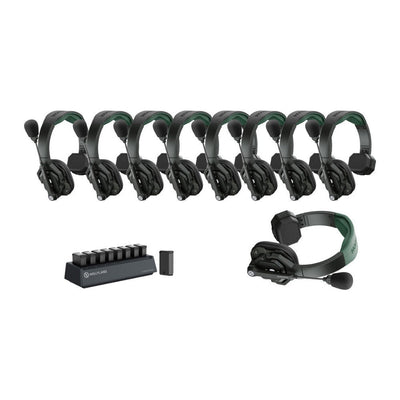 Hollyland Solidcom SE Pro 1.9GHz Wireless Intercom Kit with 9 Headsets image 1