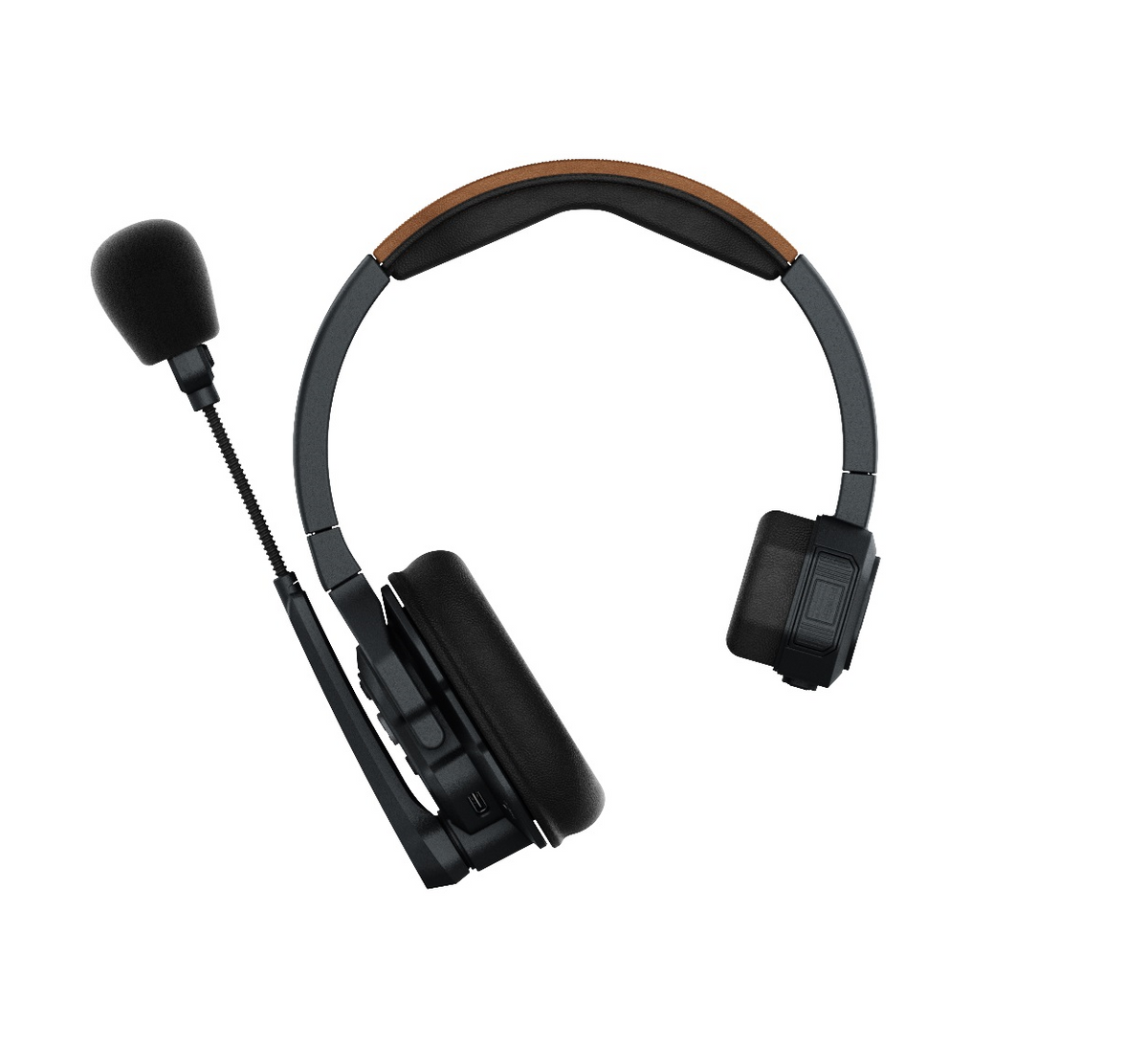 Hollyland Solidcom SE Global 2S 2-Person Full-Duplex Single-Ear Noise-Cancelling Headset Intercom System (2.4 GHz) image 2