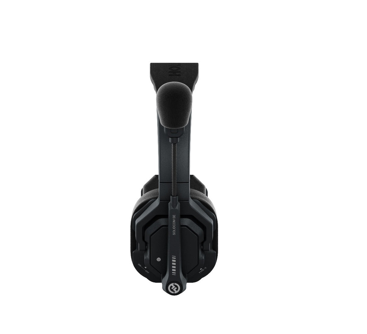Hollyland Solidcom SE Global 4S 4-Person Full-Duplex Single-Ear Noise-Cancelling Headset Intercom System (2.4 GHz) image 8