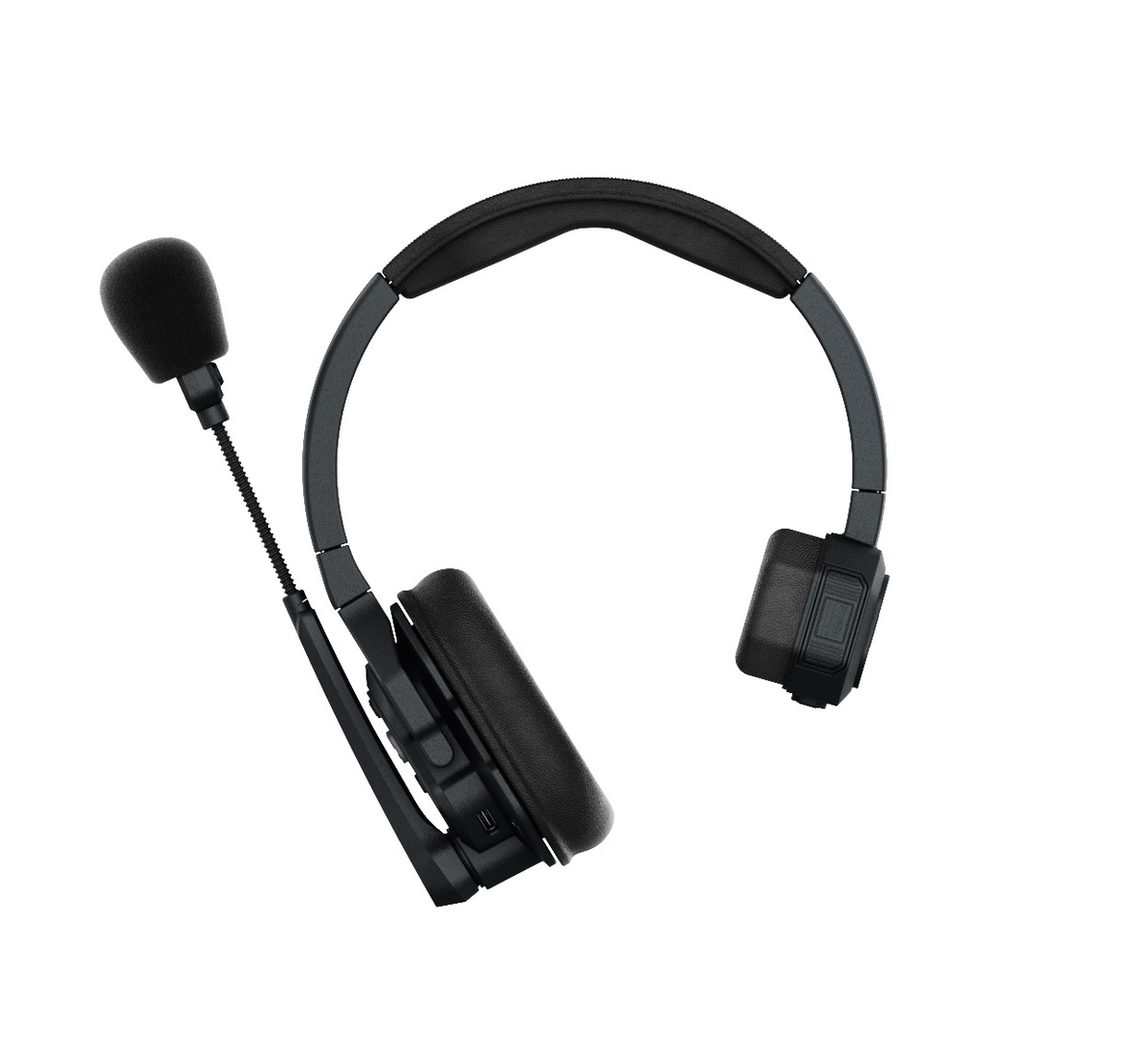 Hollyland Solidcom SE Global 4S 4-Person Full-Duplex Single-Ear Noise-Cancelling Headset Intercom System (2.4 GHz) image 5