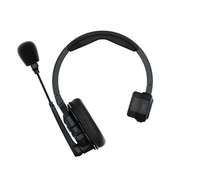 Hollyland Solidcom SE Global 4S 4-Person Full-Duplex Single-Ear Noise-Cancelling Headset Intercom System (2.4 GHz) image 5