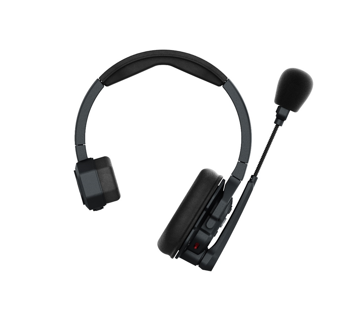 Hollyland Solidcom SE Global 4S 4-Person Full-Duplex Single-Ear Noise-Cancelling Headset Intercom System (2.4 GHz) image 6