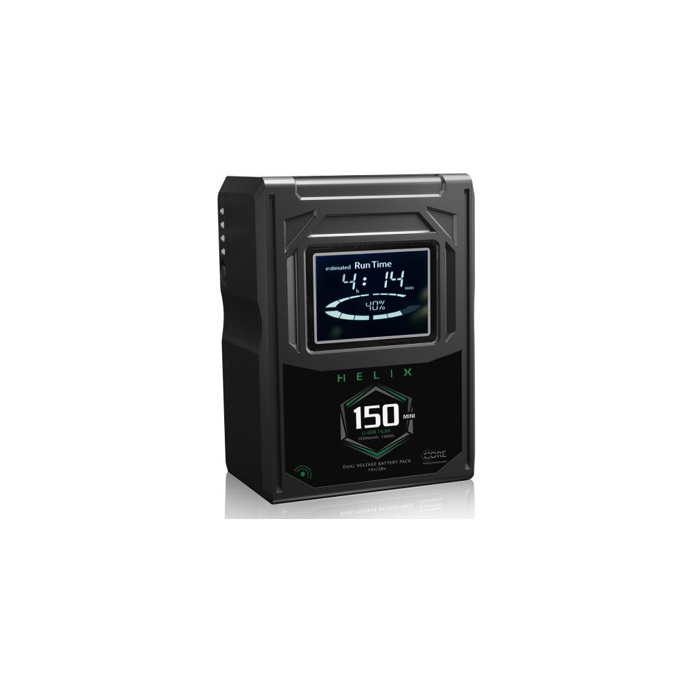 Core SWX Helix 150 Mini V-Mount Dual Voltage Battery