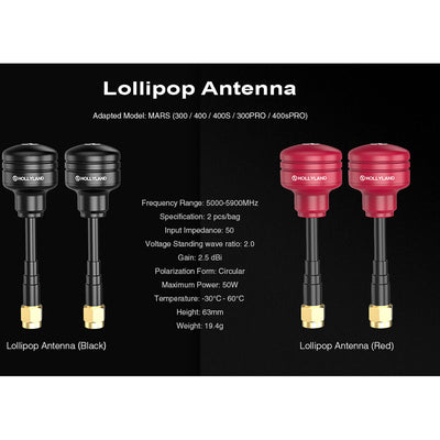 Hollyland Lollipop Antenna for Mars 300/Mars 300 PRO/Mars 400/Mars 400S/Mars 400S PRO image 2