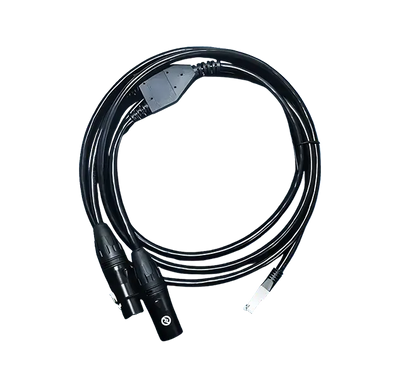 Hollyland Ethernet to Dual XLR Cable for Cascading Hollyland Intercom Systems image 2