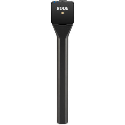 RODE Interview GO Handheld Mic Adapter for Wireless Clip-On Transmitter (Black)