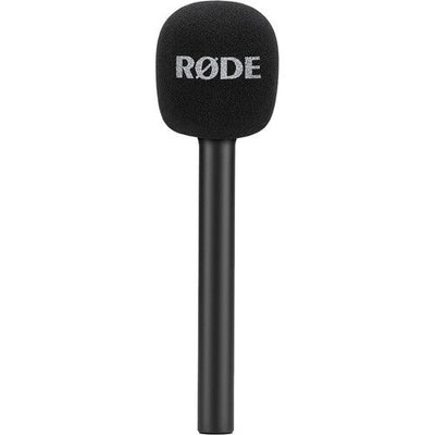 RODE Interview GO Handheld Mic Adapter for Wireless Clip-On Transmitter (Black)