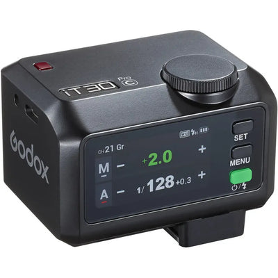 Godox iT30Pro - N TTL Mini Flash For Nikon (Black) image 3
