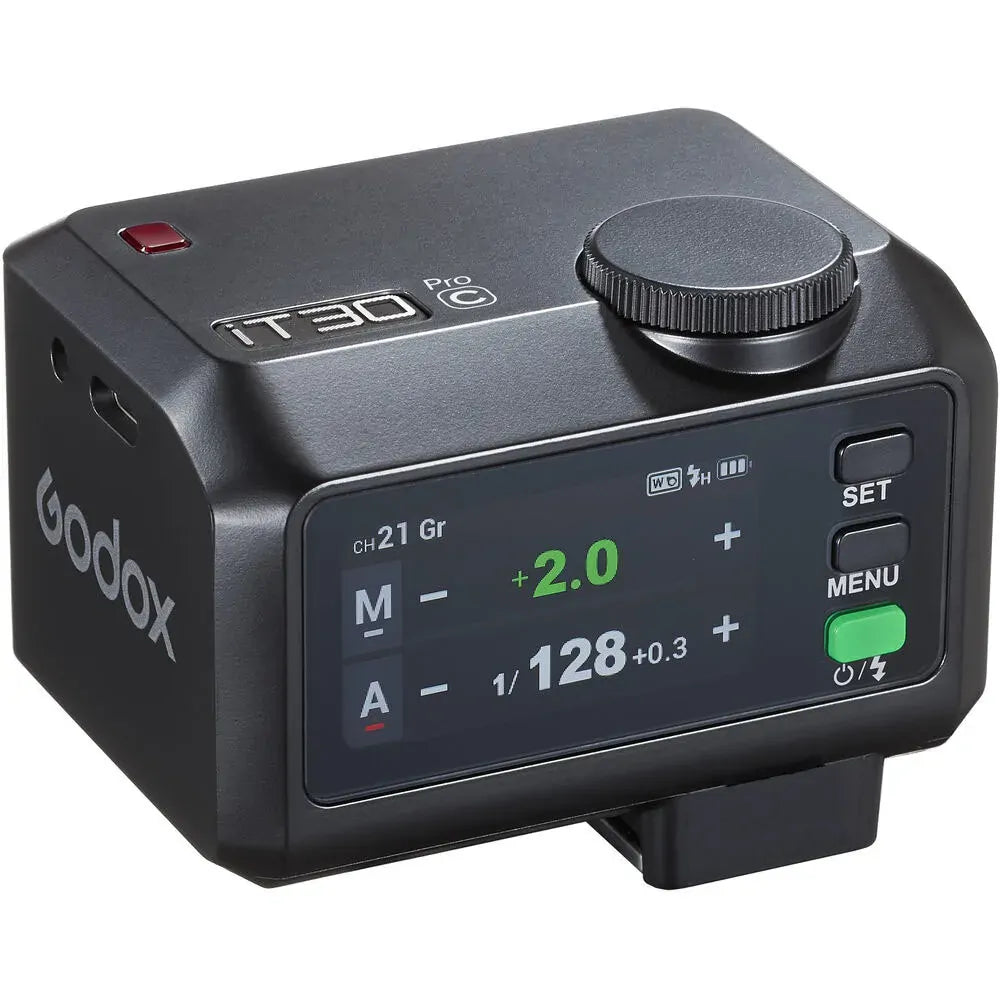 Godox iT30Pro - O TTL Mini Flash For Olympus and Panasonic (Black) image 3