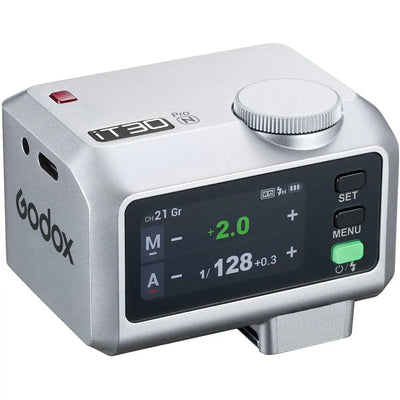 Godox iT30Pro S TTL Mini Flash For Sony (Silver) image 3