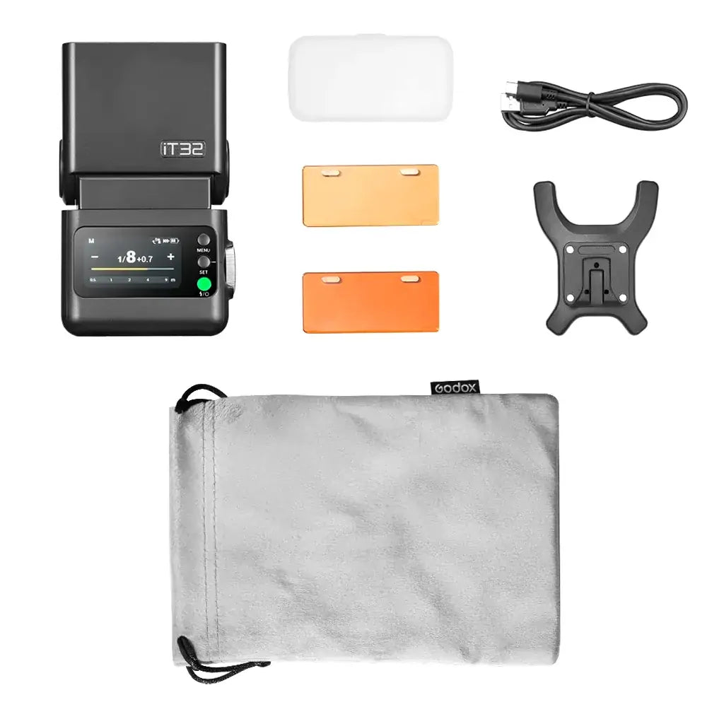 Godox iT32 iFlash Camera Flash ( No Trigger ) image 5