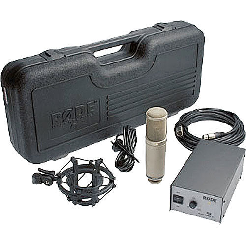 RODE K2 Variable Pattern Dual 1.0" Condenser Valve Microphone