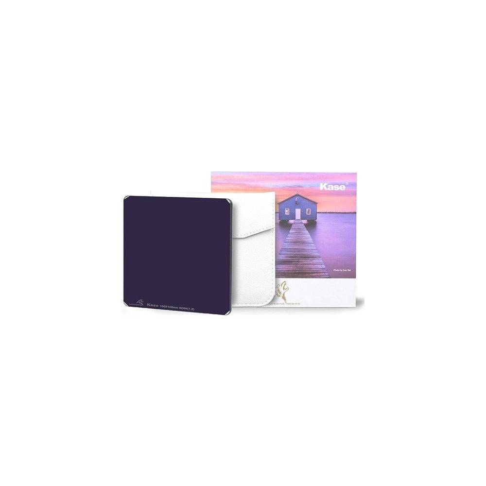 KASE K100 Wolverine 100 X 100MM ND64 (1.8) Neutral Density Filter