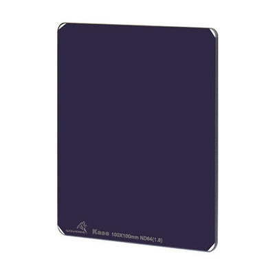 KASE K100 Wolverine 100 X 100MM ND64 (1.8) Neutral Density Filter