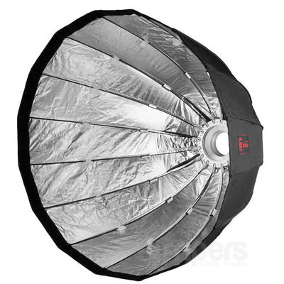 JINBEI 90cm Quick Fold Deep Parabolic Softbox With Grid - Bowens