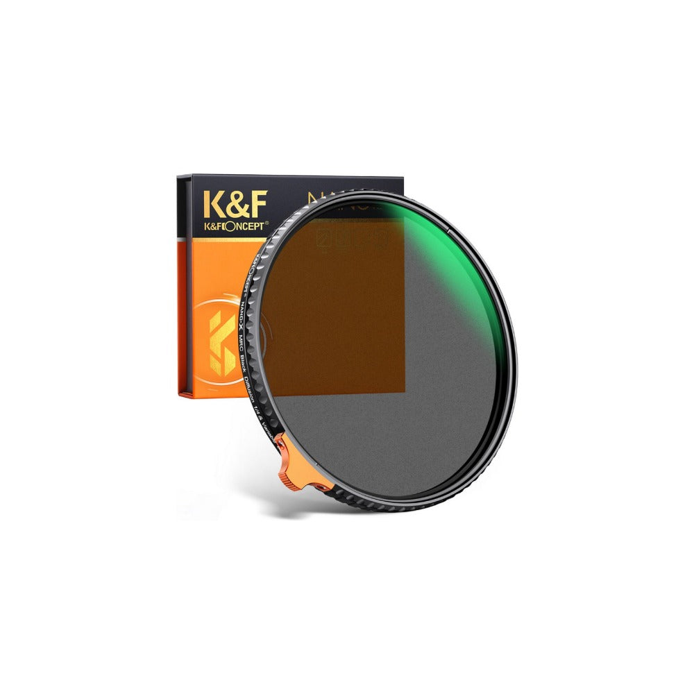 KF Concept Nano X 82mm 1/4 Black Mist With ND2-32 Filter