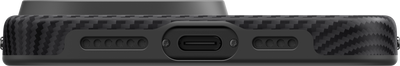 PITAKA Aramid Fibre UltraGuard Case for iPhone 16 Pro Black/Grey