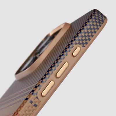 PITAKA Aramid Fibre UltraGuard Case for iPhone 16 Pro Max Sunset
