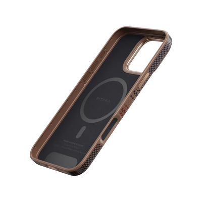 PITAKA Aramid Fibre UltraGuard Case for iPhone 16 Pro Max Sunset