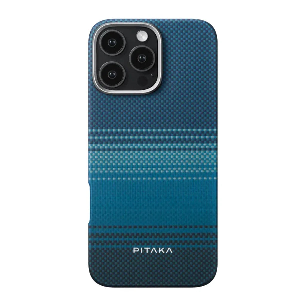 PITAKA Aramid Fibre Ultra-Slim Case for iPhone 16 Pro Moonrise