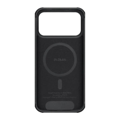 PITAKA Aramid Fibre ProGuard Case for iPhone 17 Pro Max Black/Grey