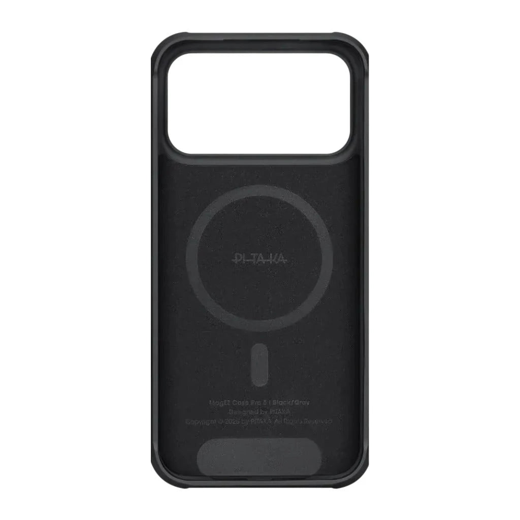 PITAKA Aramid Fibre ProGuard Case for iPhone 17 Pro Black/Grey