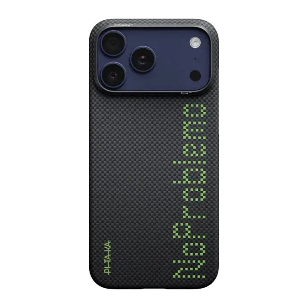 PITAKA Aramid Fibre Aries Ultra-Slim Case for iPhone 17 Pro max NoProblemo
