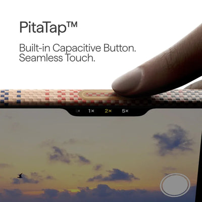 PITAKA Aramid Fibre Ultra-Slim Case For iPhone 17 Sunset