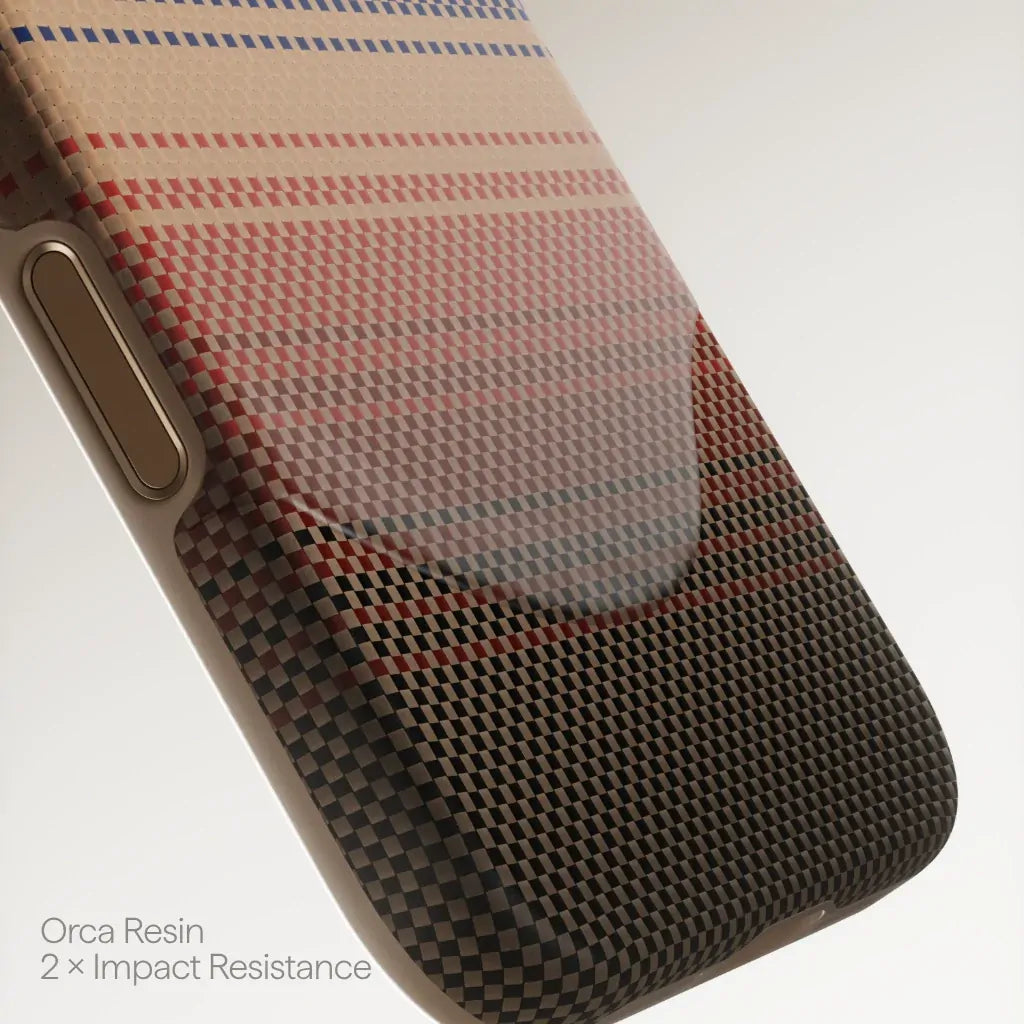 PITAKA Aramid Fibre UltraGuard Case for iPhone 17 Pro Sunset