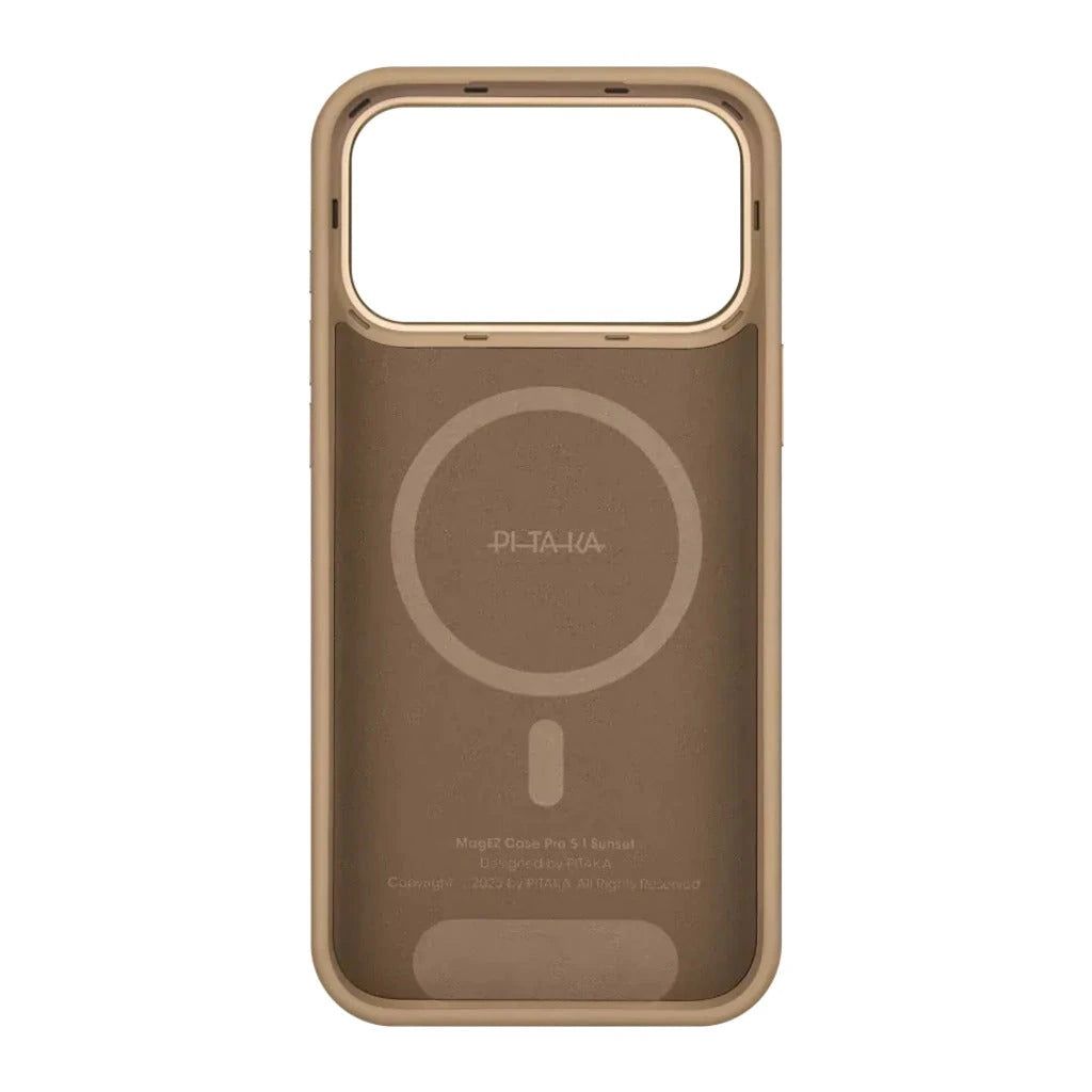 PITAKA Aramid Fibre UltraGuard Case for iPhone 17 Pro Sunset