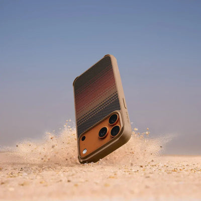 PITAKA Aramid Fibre ProGuard Case for iPhone 17 Pro Sunset