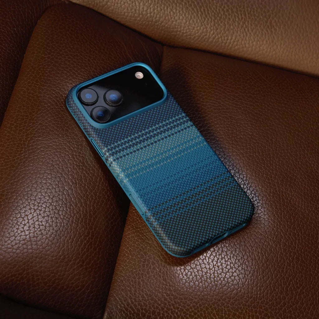 PITAKA Aramid Fibre UltraGuard Case for iPhone 17 Pro Max Moonrise