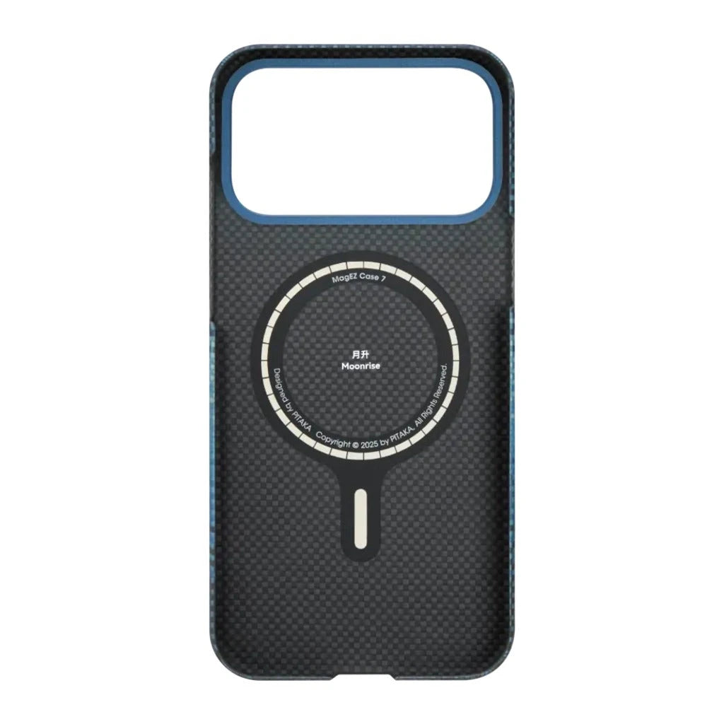 PITAKA Aramid Fibre Ultra-Slim Case For iPhone 17 Pro Max Moonrise