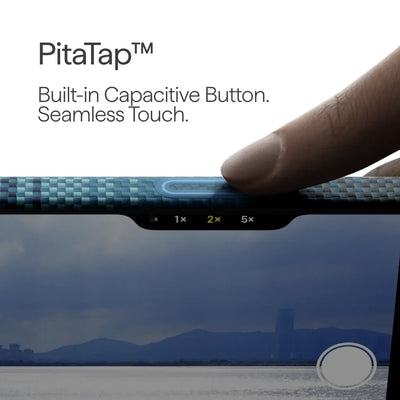 PITAKA Aramid Fibre Ultra-Slim Case For iPhone 17 Pro Moonrise