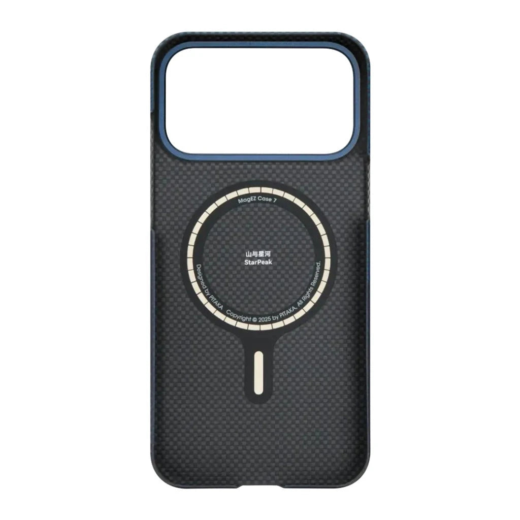 PITAKA Aramid Fibre StarPeak Ultra-Slim Case For iPhone 17 Pro (Over the horizon)
