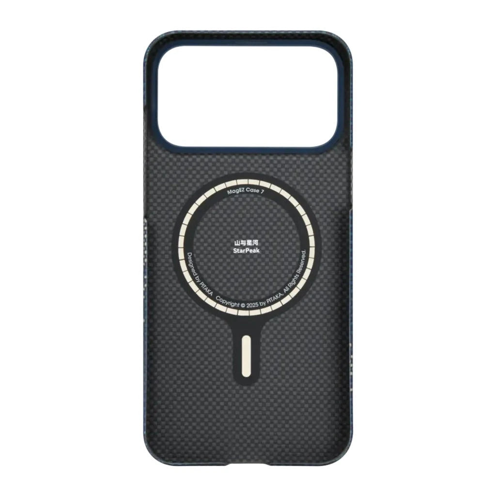 PITAKA Aramid Fibre StarPeak Ultra-Slim Case For iPhone 17 Pro (Milkyway Galaxy)