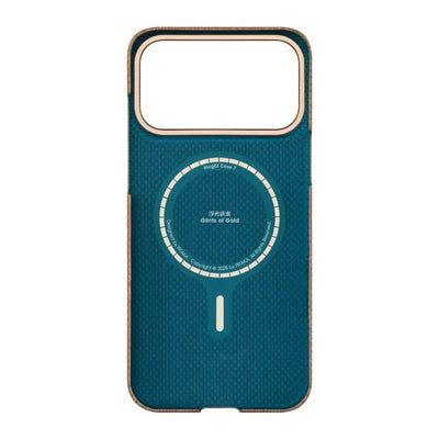 PITAKA Aramid Fibre Ultra-Slim Case for iPhone 17 Pro Max Golden Glint