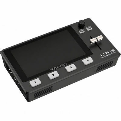 Feelworld HDMI Live Stream Switcher with Built-In 5.5" LCD Monitor