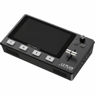 Feelworld HDMI Live Stream Switcher with Built-In 5.5" LCD Monitor