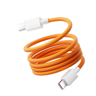 Sharge 240W Magnetic USB-C Cable Orange