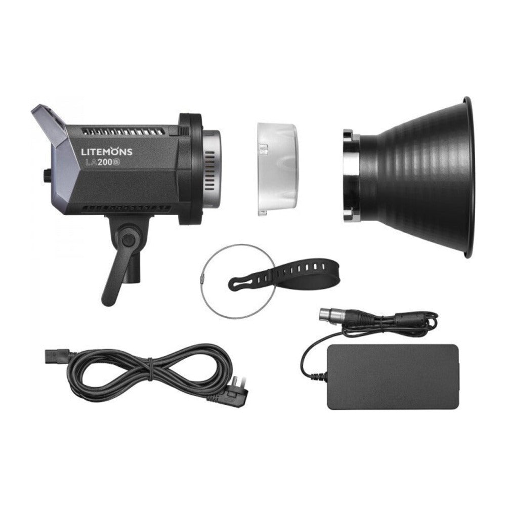 Godox Litemons LA200B 230W Bi-Color Compact LED Light image 1