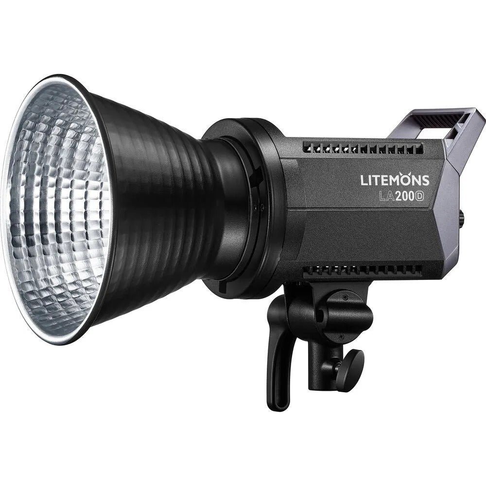 Godox LA200D 200W DayLight 5600K LED Lighting Kit - 2 x Light Head image 2