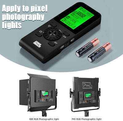 Pixel LC-8 RGB LED Light Remote Controller